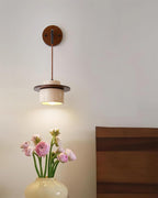 Brivon Travertine Wall Lamp — product view 6
