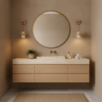 Brivon Travertine Wall Lamp — product view 7