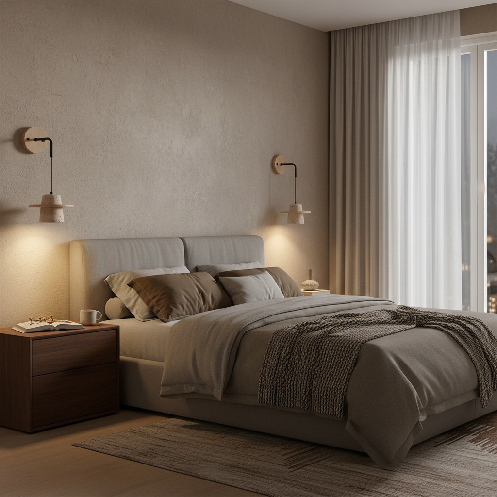 Brivon Travertine Wall Lamp — product view 12