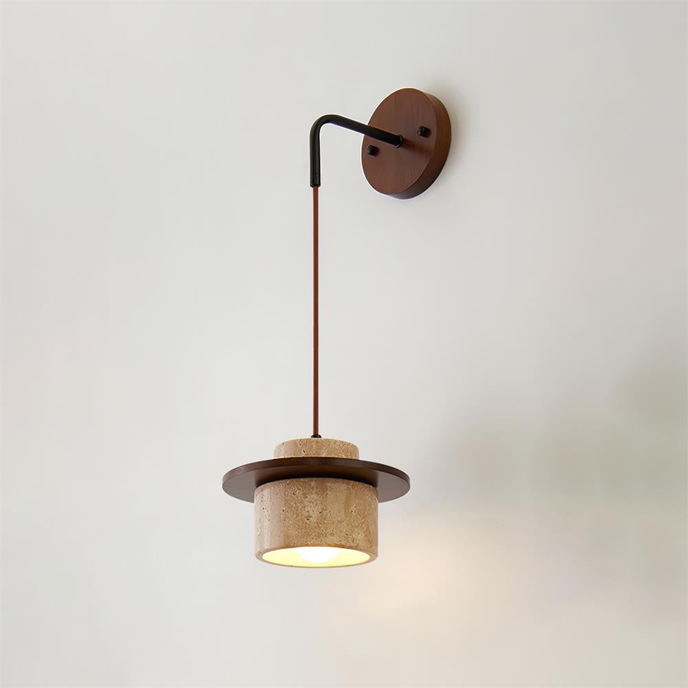 Brivon Travertine Wall Lamp — product view 15