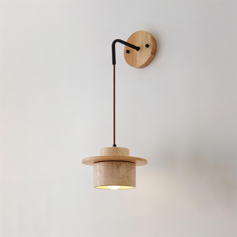 Brivon Travertine Wall Lamp — product view 18