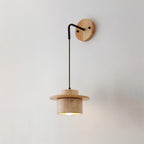 Brivon Travertine Wall Lamp — product view 18
