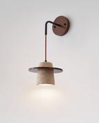 Brivon Travertine Wall Lamp — product view 19