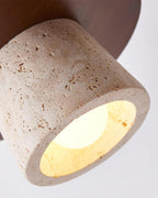 Brivon Travertine Wall Lamp — product view 20