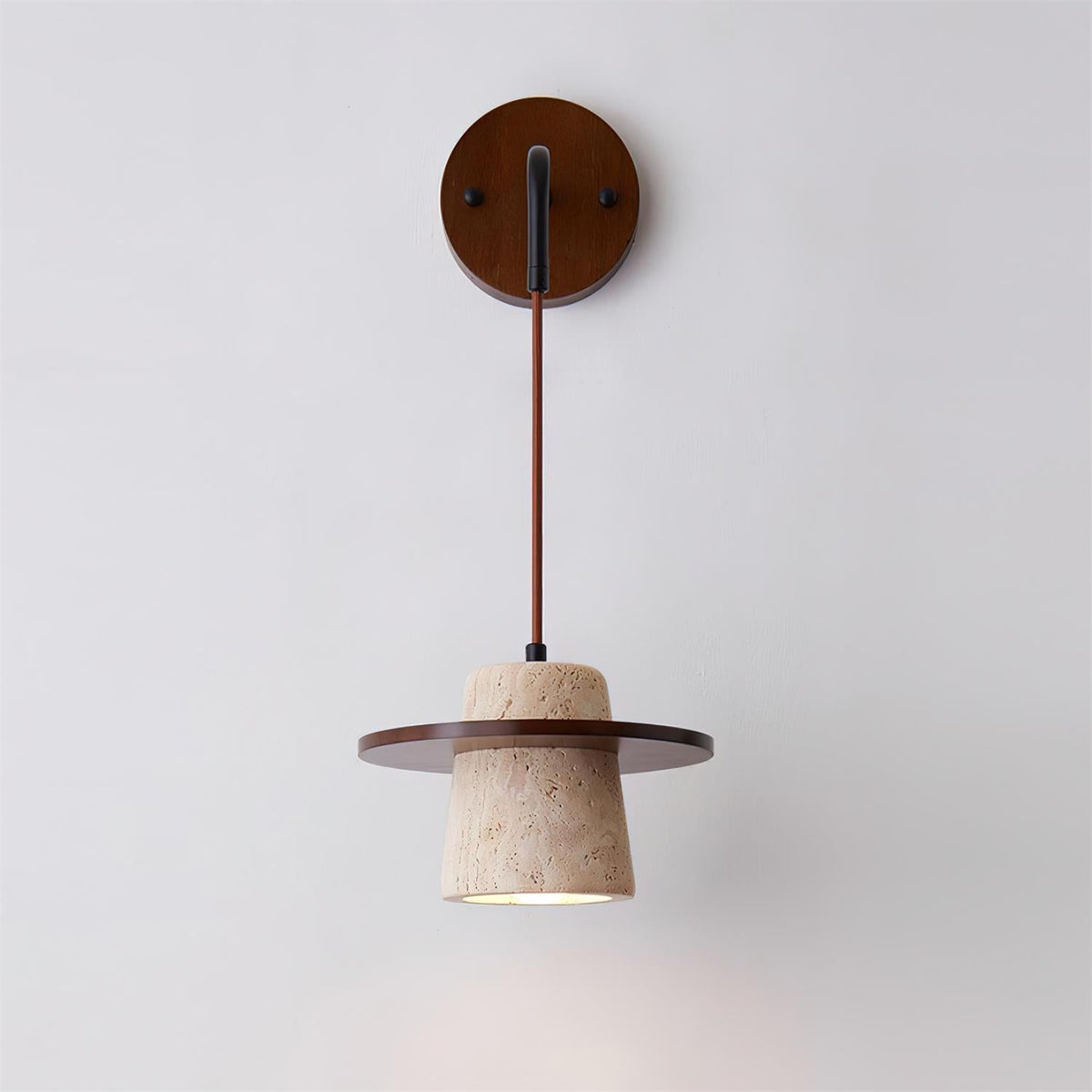 Brivon Travertine Wall Lamp — product view 24