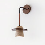 Brivon Travertine Wall Lamp — product view 25