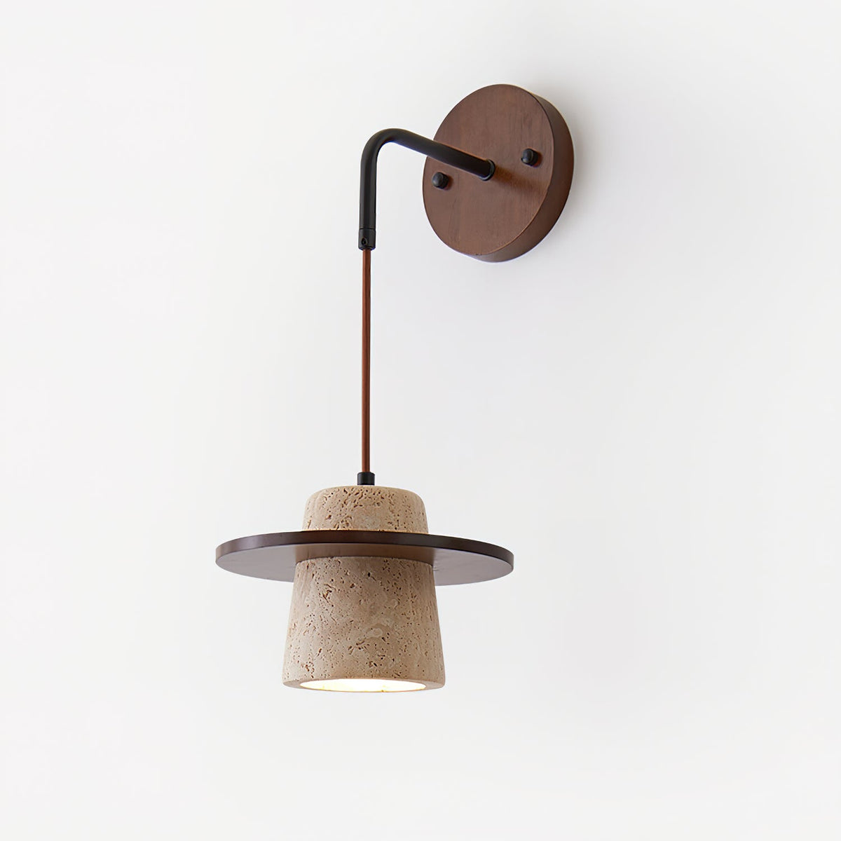 Brivon Travertine Wall Lamp — product view 25