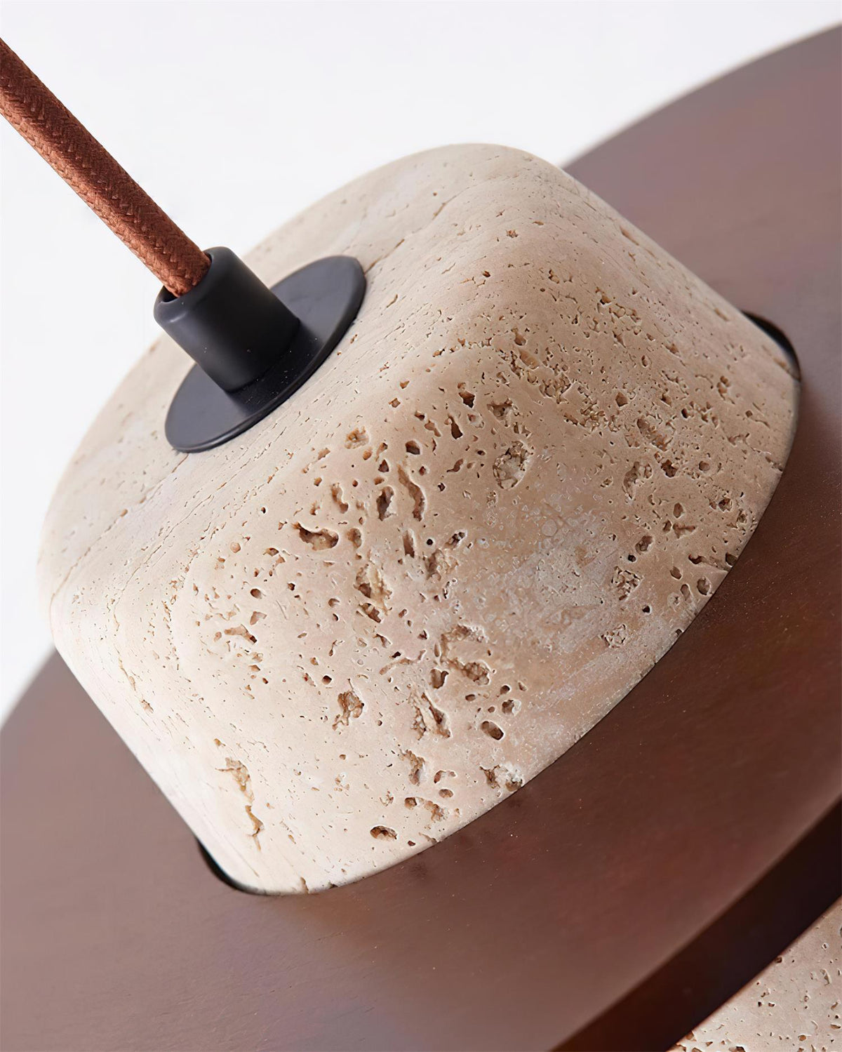 Brivon Travertine Wall Lamp — product view 26