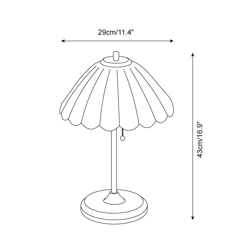 Vetrina Glass Table Lamp — product view 5