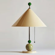 Beige & Green