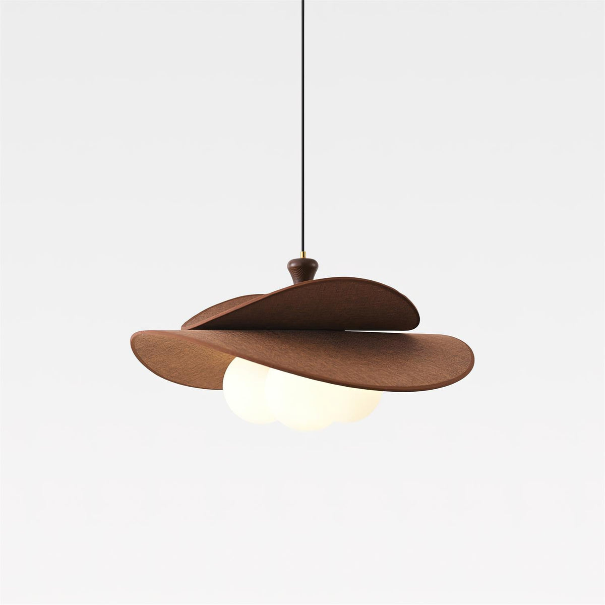 Marilo Wood Pendant Lamp — product view 2
