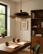 Marilo Wood Pendant Lamp — product view 3