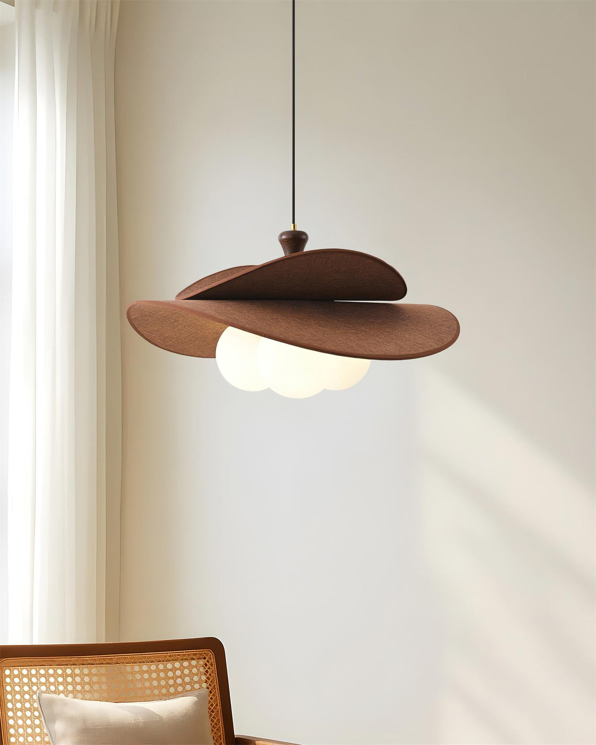 Marilo Wood Pendant Lamp — product view 7