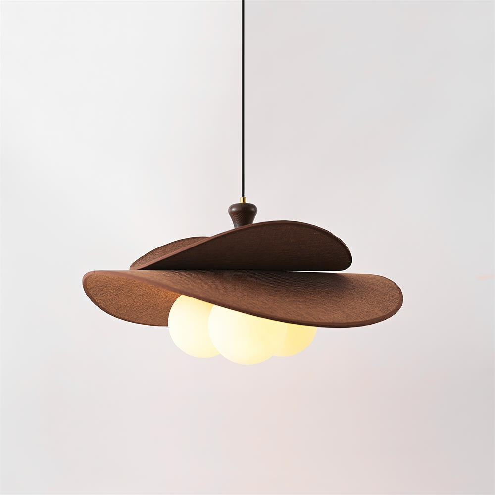 Marilo Wood Pendant Lamp — product view 9