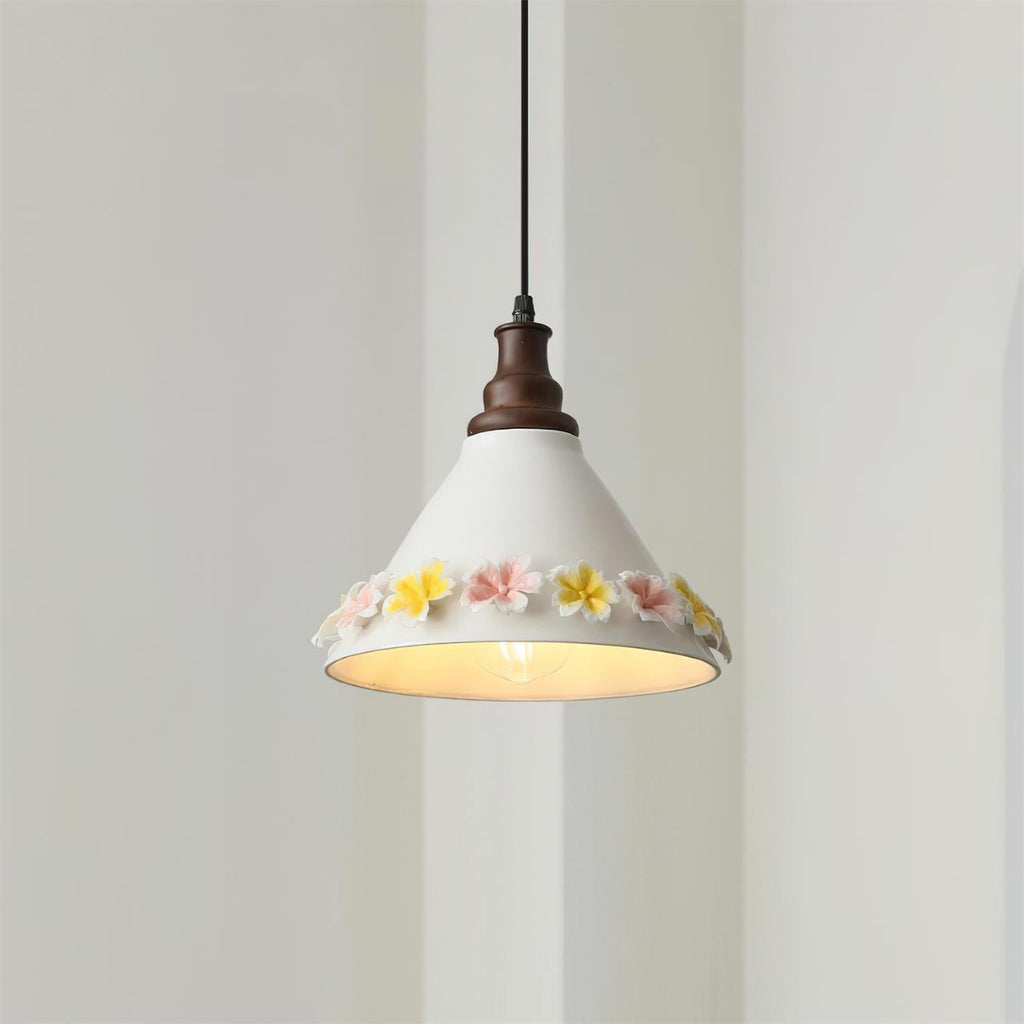Celiora Wood Pendant Lamp — product view 3