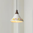 Celiora Wood Pendant Lamp — product view 3