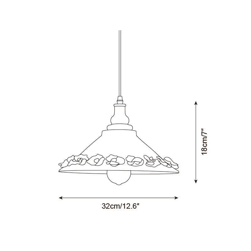 Celiora Wood Pendant Lamp — product view 5