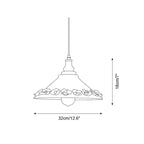 Celiora Wood Pendant Lamp — product view 5
