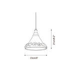 Celiora Wood Pendant Lamp — product view 6