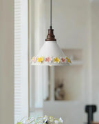 Celiora Wood Pendant Lamp — product view 8