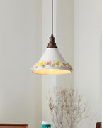 Celiora Wood Pendant Lamp — product view 9