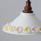 Celiora Wood Pendant Lamp — product view 10
