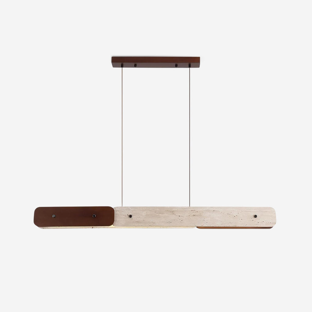 Linero Travertine Chandelier — product view 1