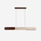 Linero Travertine Chandelier — product view 1