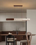 Linero Travertine Chandelier — product view 2