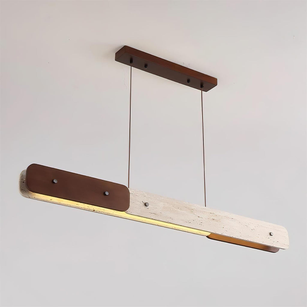 Linero Travertine Chandelier — product view 7