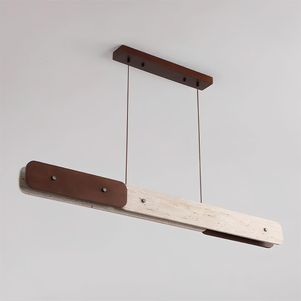 Linero Travertine Chandelier — product view 8