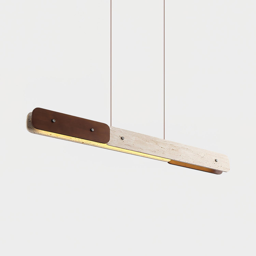 Linero Travertine Chandelier — product view 10