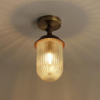 Veyra Glass Ceiling Lamp — product view 3
