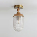 Veyra Glass Ceiling Lamp — product view 9