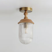 Wood Color & Clear
