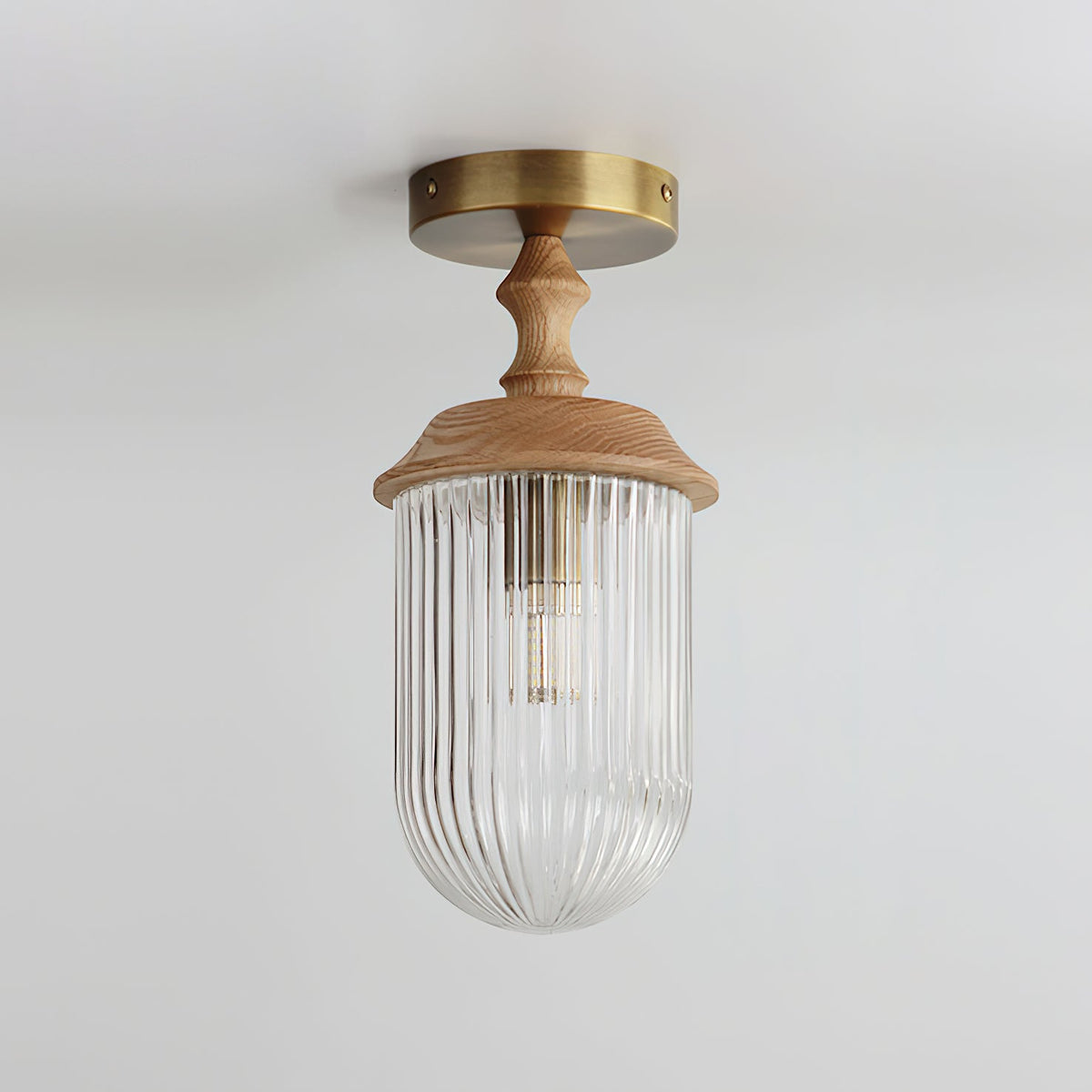 Veyra Glass Ceiling Lamp — product view 9