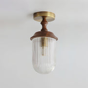 Walnut Color & Clear