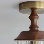 Veyra Glass Ceiling Lamp — product view 12