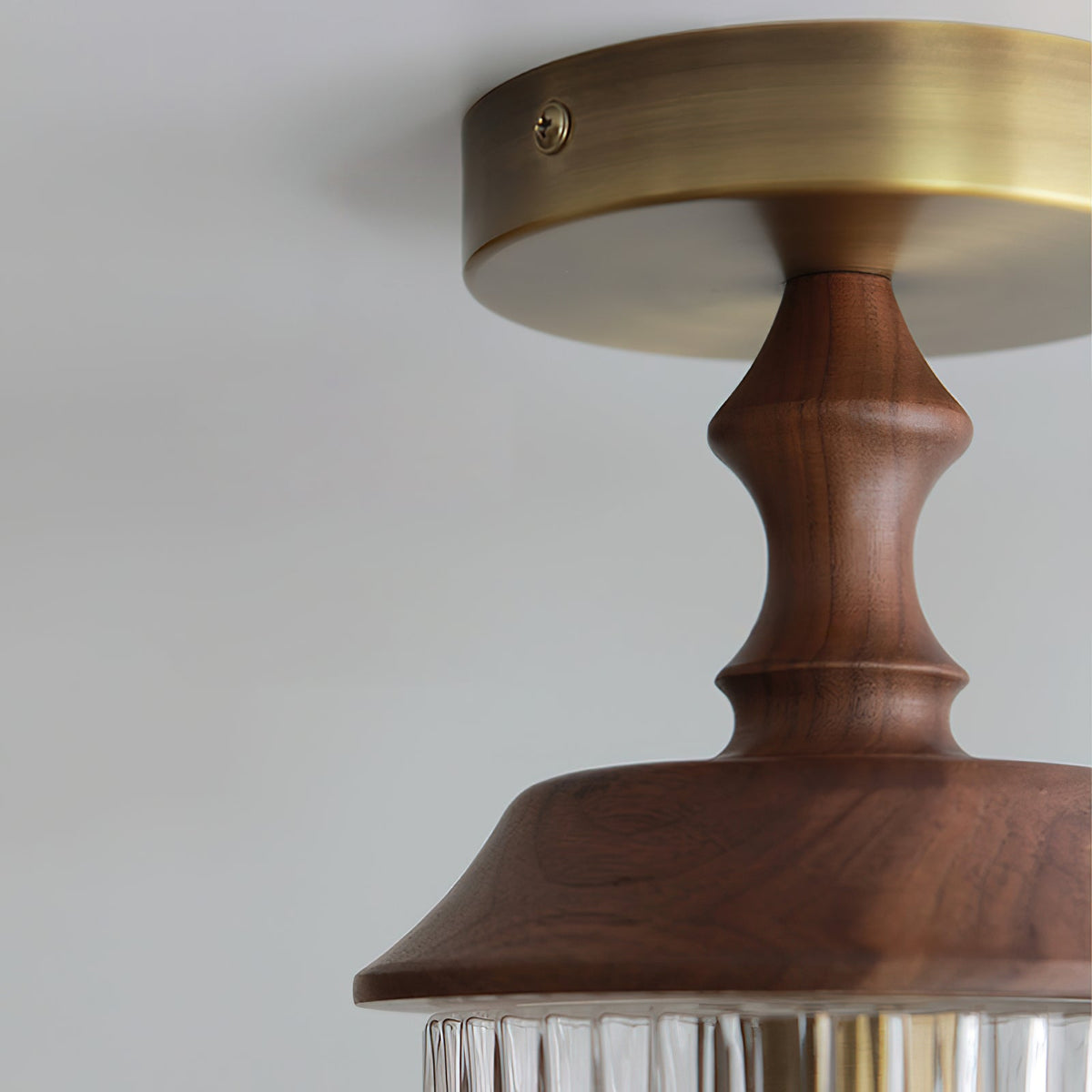 Veyra Glass Ceiling Lamp — product view 12