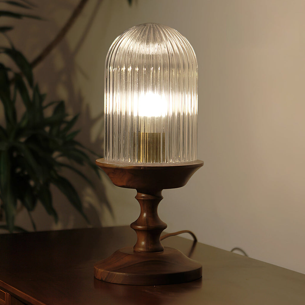 Veyra Glass Table Lamp — product view 2