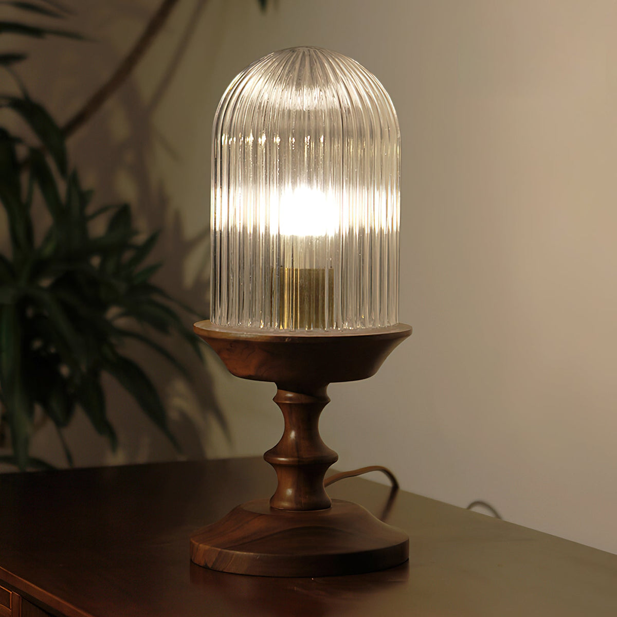 Veyra Glass Table Lamp — product view 2