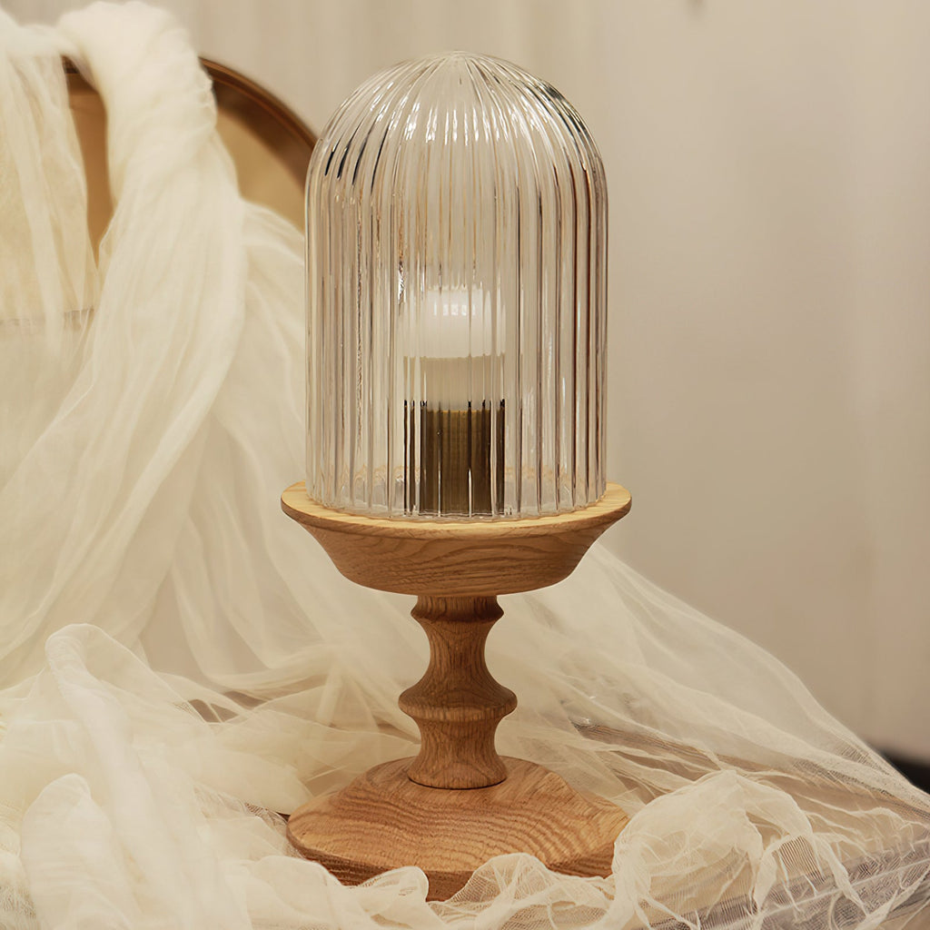 Veyra Glass Table Lamp — product view 4