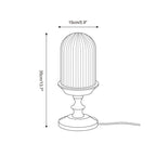Veyra Glass Table Lamp — product view 5