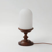 Walnut Color & White