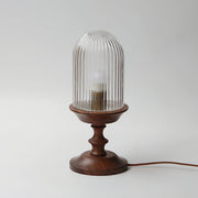 Walnut Color & Clear