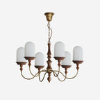 Veyra Glass Chandelier — product view 1