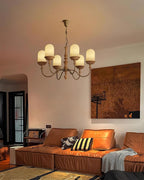 Veyra Glass Chandelier — product view 8