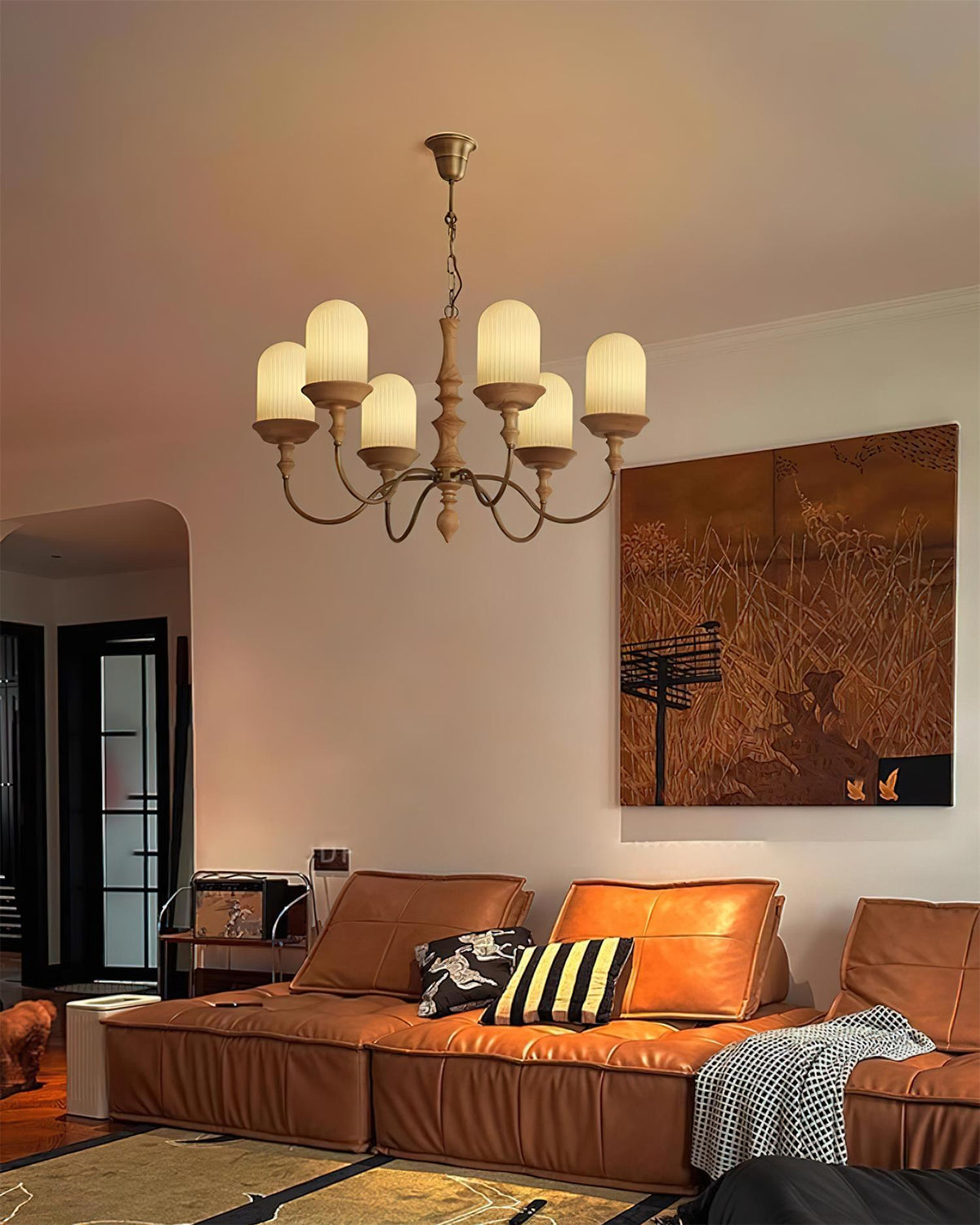 Veyra Glass Chandelier — product view 8