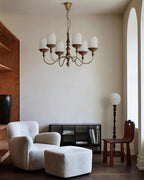 Veyra Glass Chandelier — product view 11
