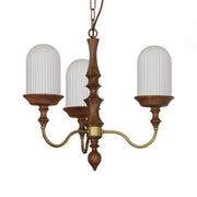 Walnut Color & White